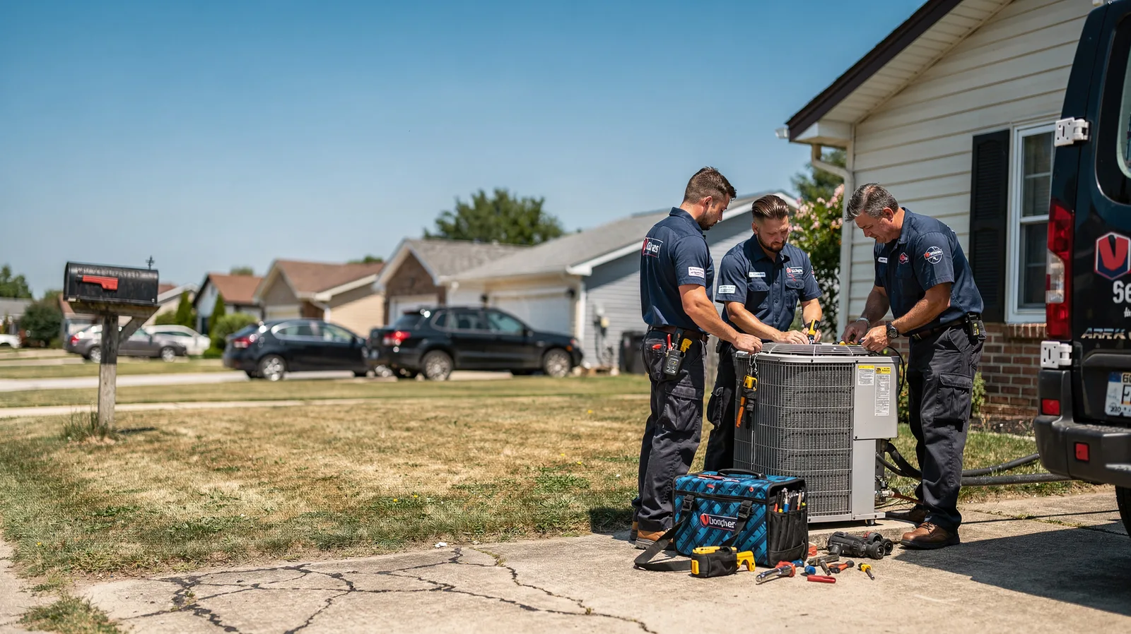 Hvac Repair in Vanduser, MO near me